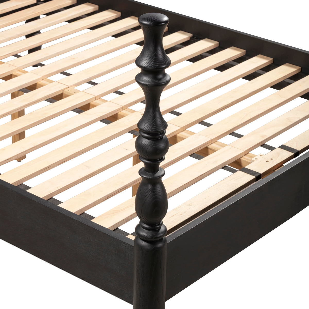 Rosalie Black Ash Queen Bed by TOV Furniture – photo 10 of 10