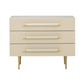 Trident 28 3 Drawer Nightstand by TOV B54500