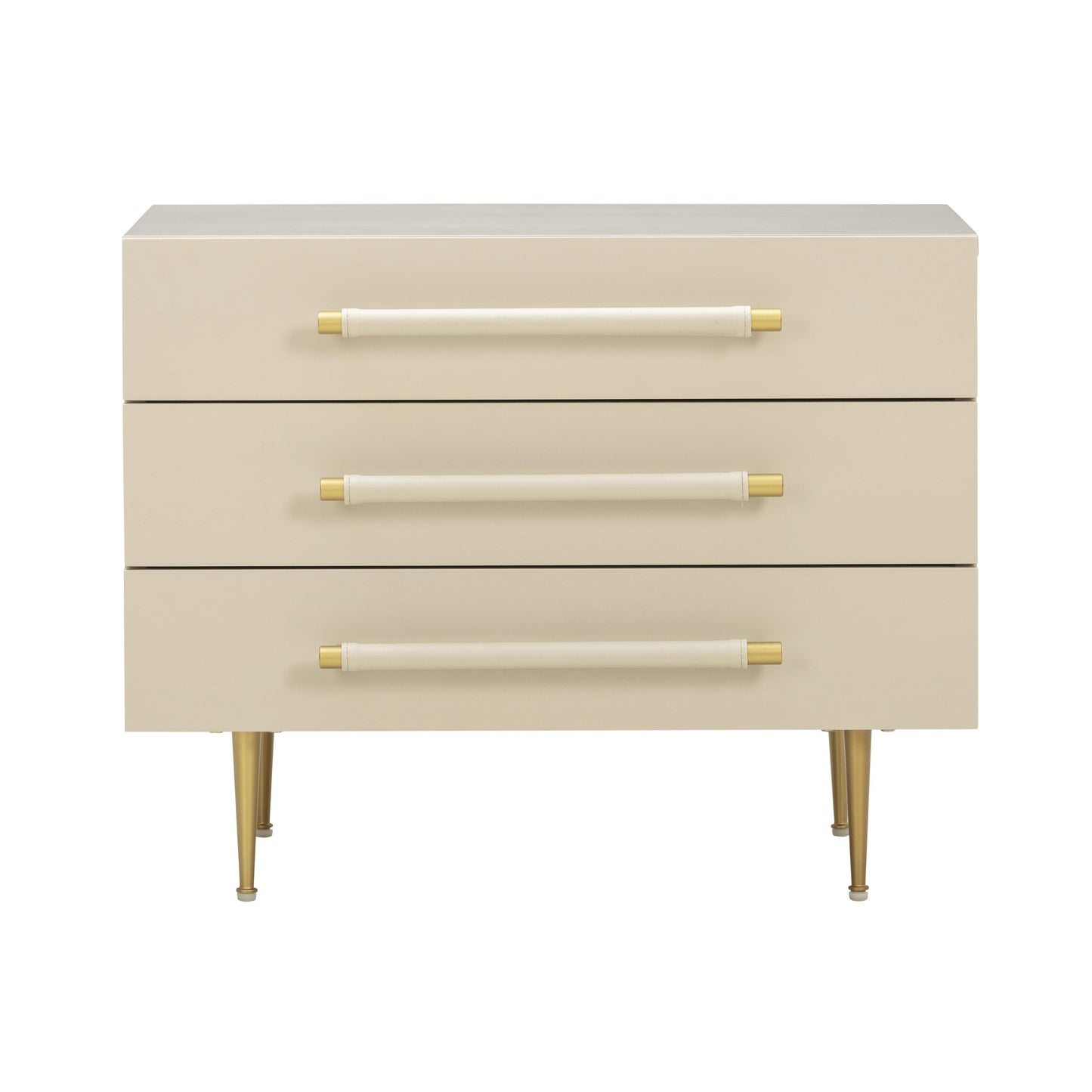 Trident 28 3 Drawer Nightstand by TOV B54500