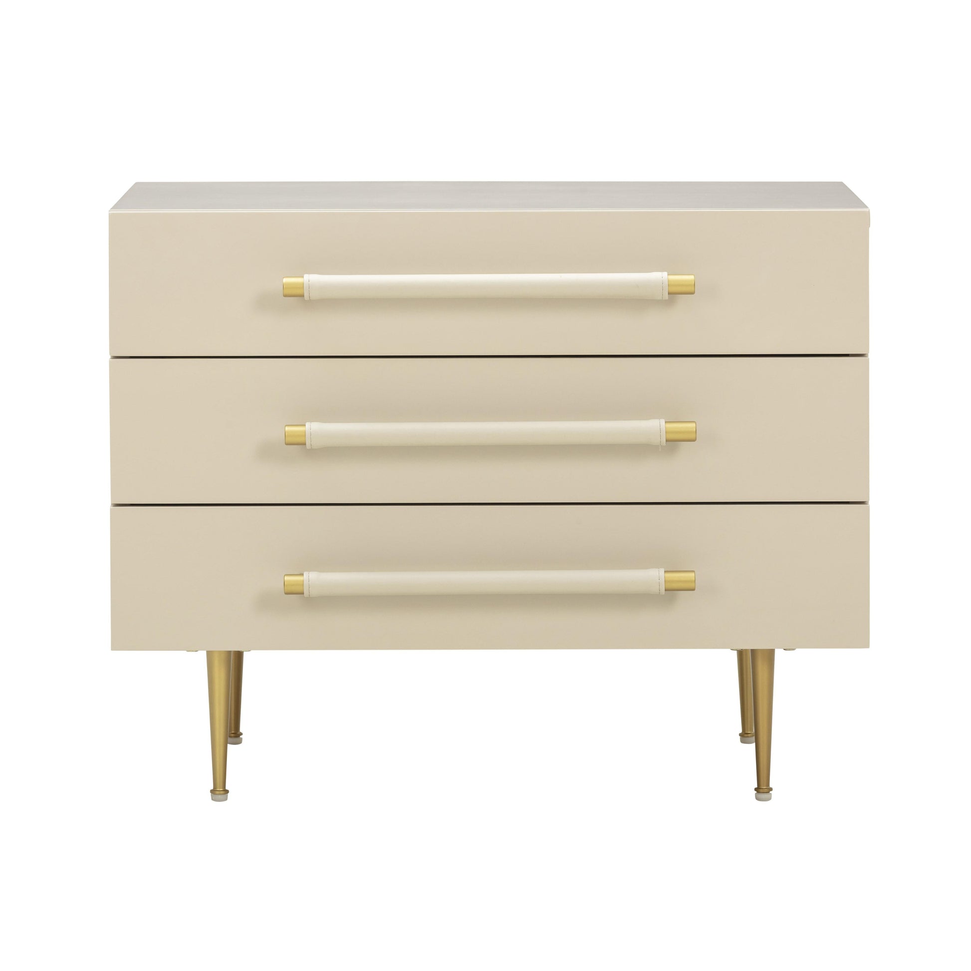Trident 28 3 Drawer Nightstand by TOV B54500