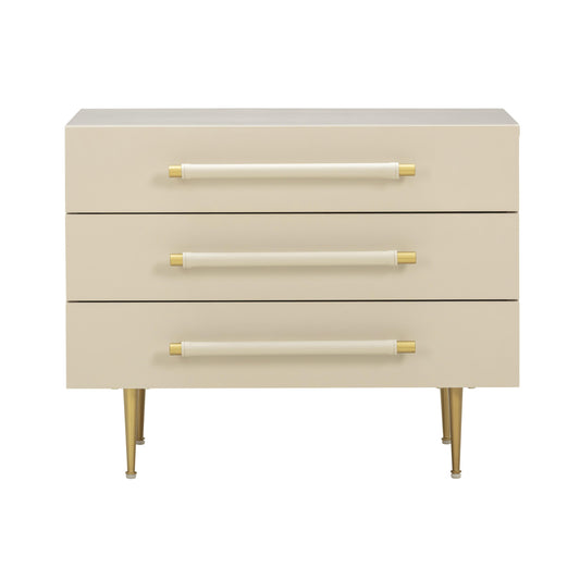 Trident 28 3 Drawer Nightstand by TOV B54500