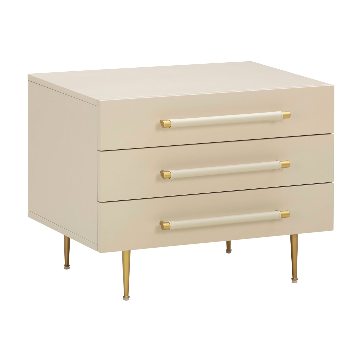 Trident 28 3 Drawer Nightstand by TOV B44061