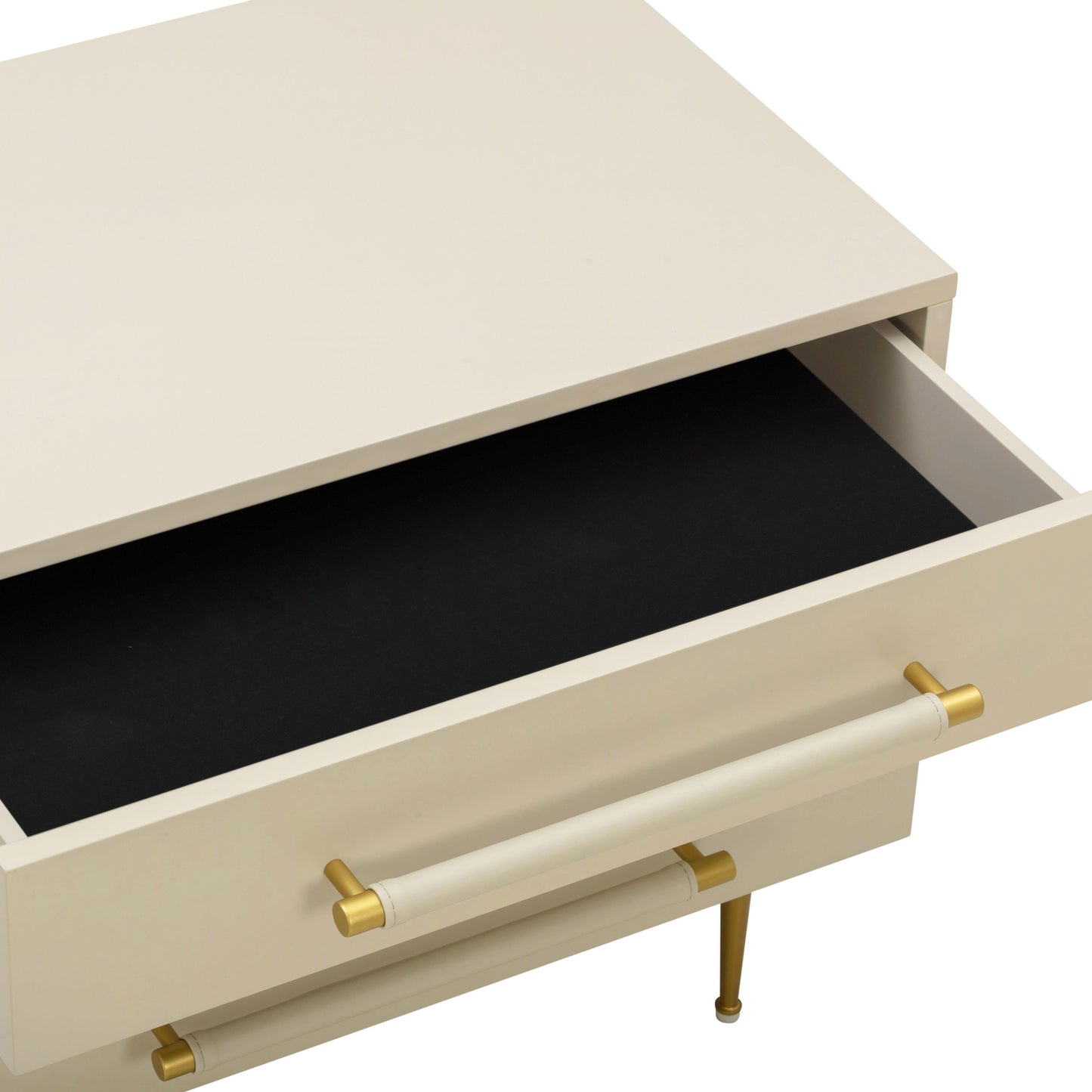 Trident 28 3 Drawer Nightstand by TOV B54500