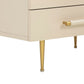 Trident 28 3 Drawer Nightstand by TOV B44075