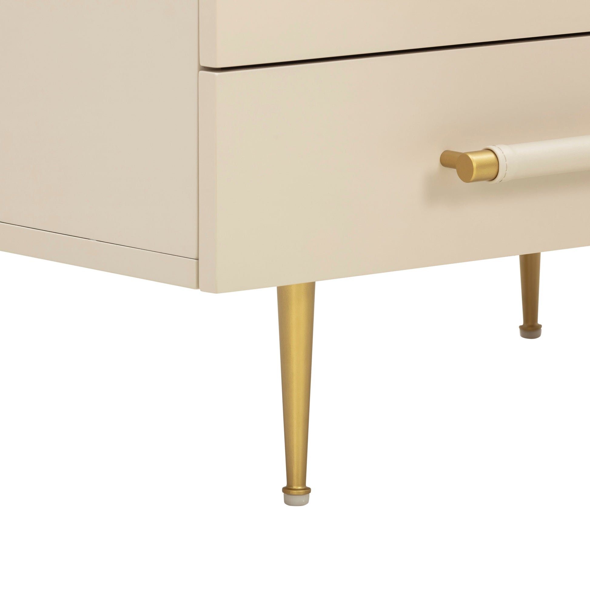 Trident 28 3 Drawer Nightstand by TOV B44076