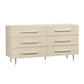 Trident 62 6 Drawer Dresser by TOV B54501