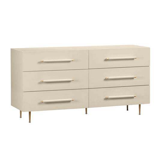 Trident 62 6 Drawer Dresser by TOV B54501