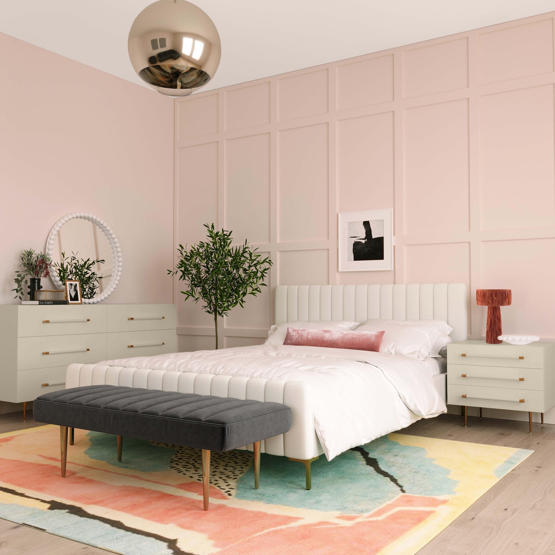 Trident 62 6 Drawer Dresser by TOV B44095