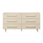 Trident 62 6 Drawer Dresser by TOV B44094