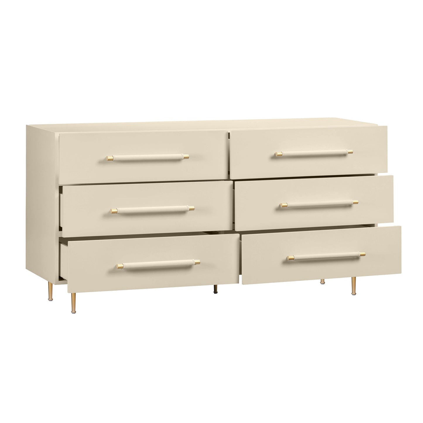 Trident 62 6 Drawer Dresser by TOV B44096