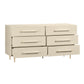 Trident 62 6 Drawer Dresser by TOV B54501