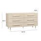 Trident 62 6 Drawer Dresser by TOV B54501