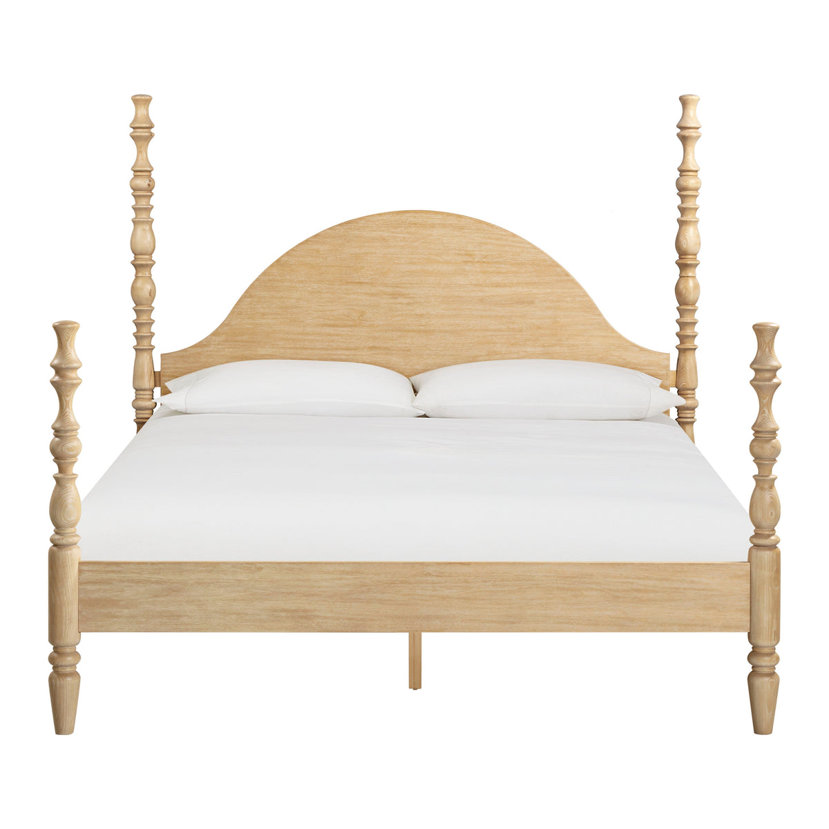 Rosalie Washed Natural Ash King Bed by TOV Furniture – photo 3 of 10