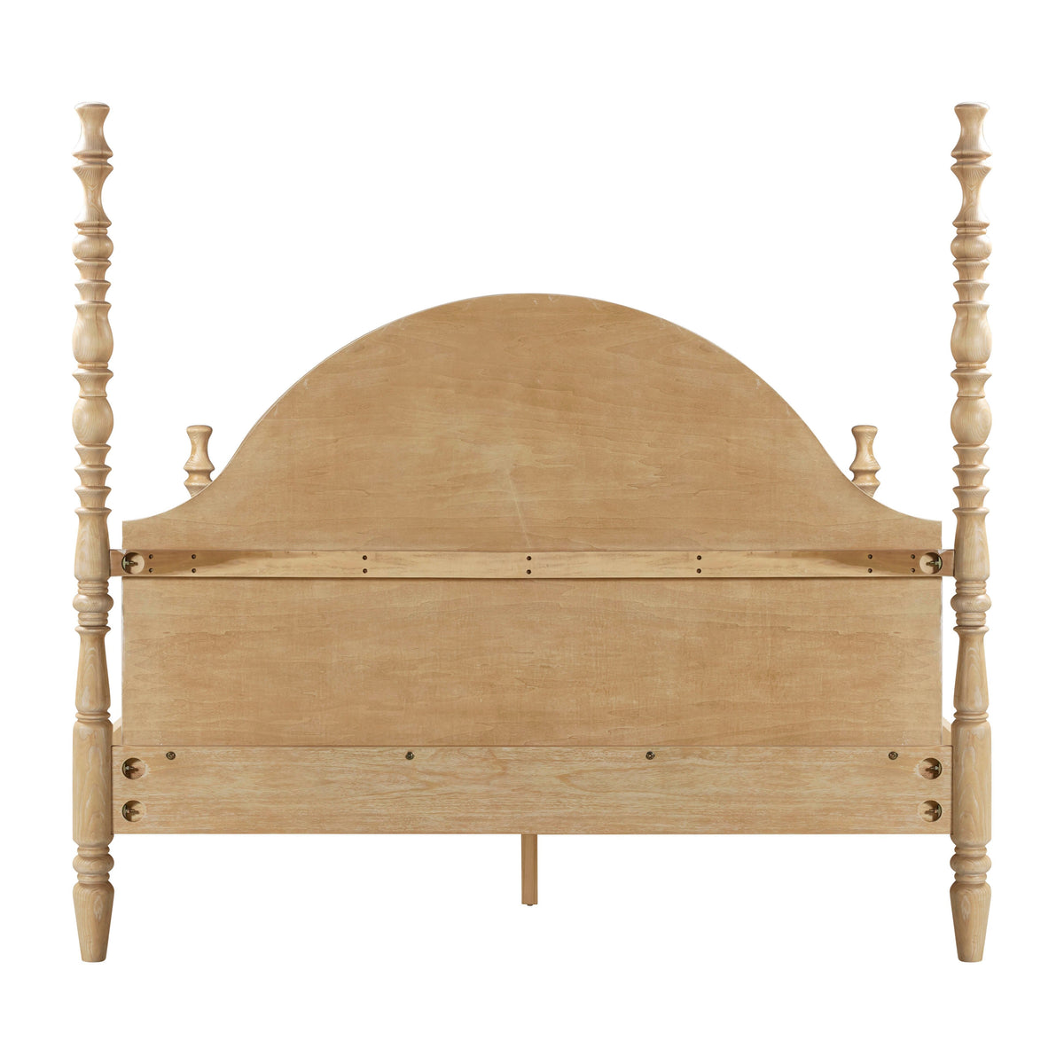Rosalie Washed Natural Ash King Bed by TOV Furniture – photo 5 of 10