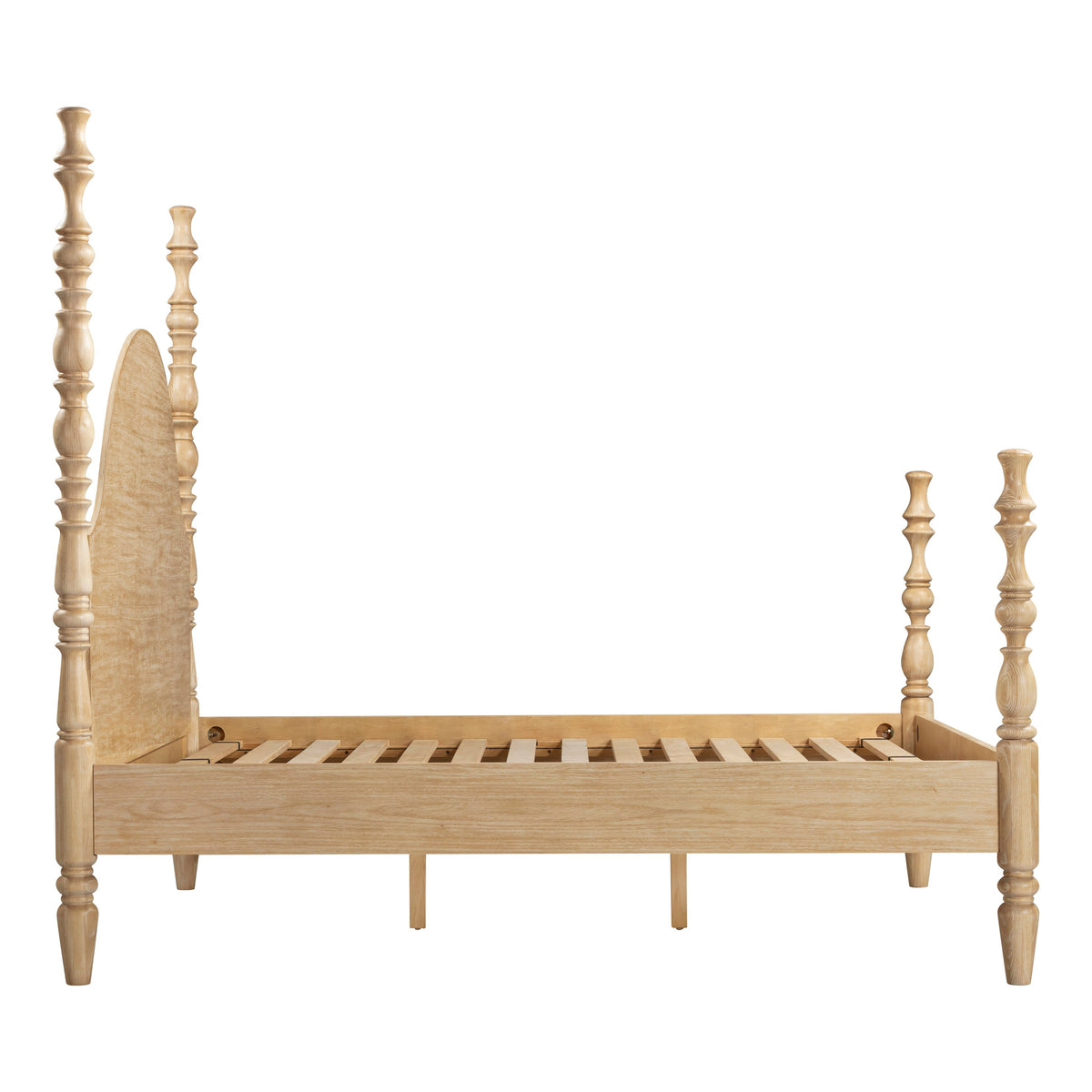 Rosalie Washed Natural Ash King Bed by TOV Furniture – photo 7 of 10