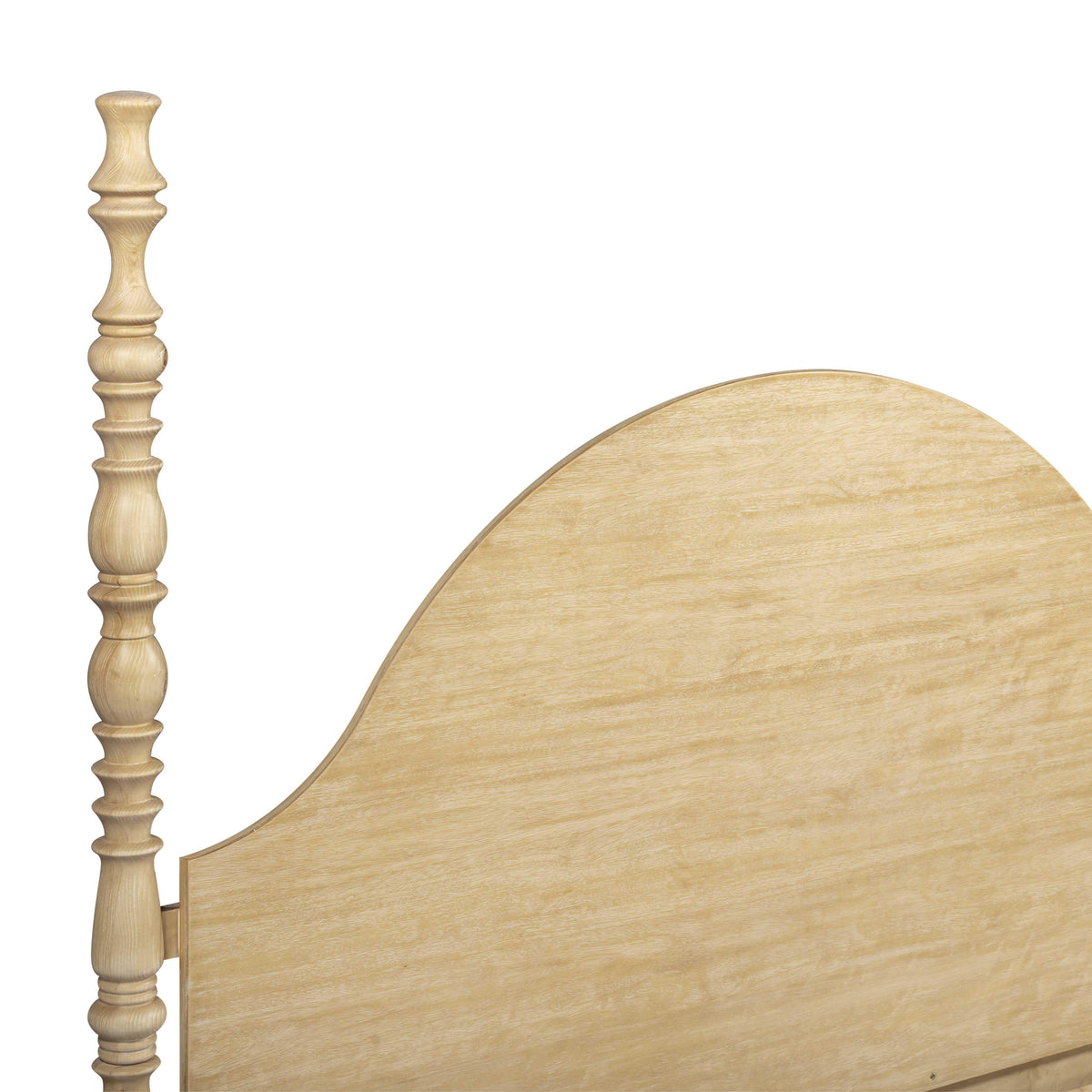 Rosalie Washed Natural Ash King Bed by TOV Furniture – photo 8 of 10