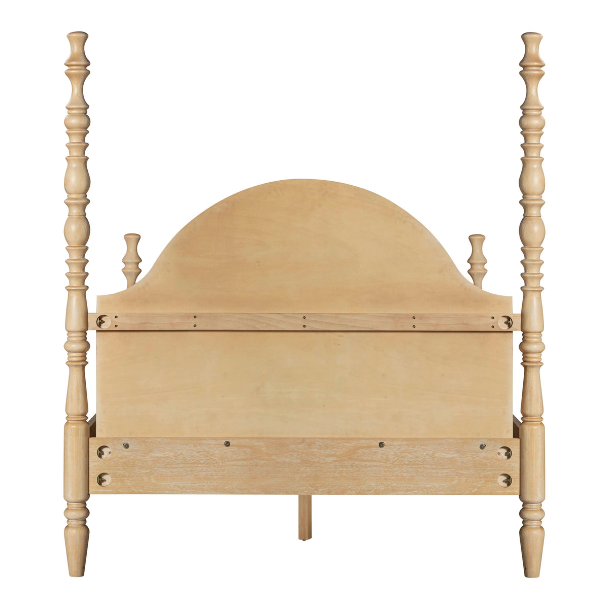 Rosalie Washed Natural Ash Queen Bed by TOV Furniture – photo 5 of 10