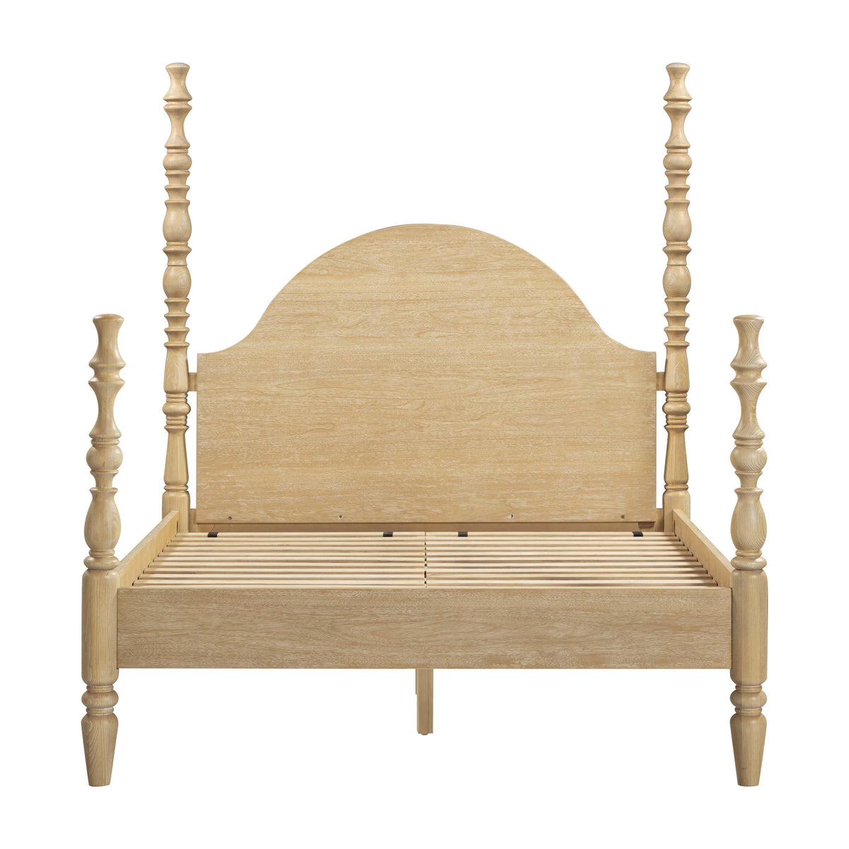 Rosalie Washed Natural Ash Queen Bed by TOV Furniture – photo 7 of 10