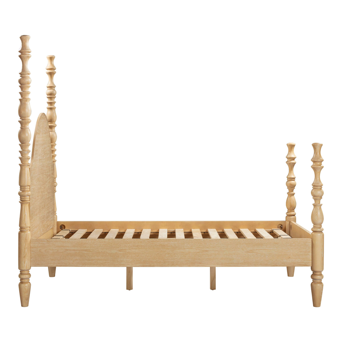 Rosalie Washed Natural Ash Queen Bed by TOV Furniture – photo 8 of 10