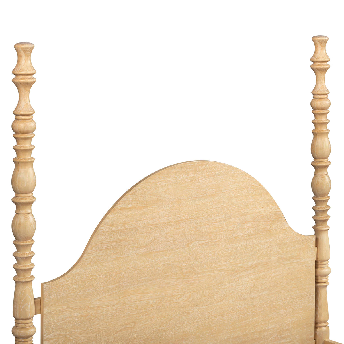 Rosalie Washed Natural Ash Queen Bed by TOV Furniture – photo 9 of 10