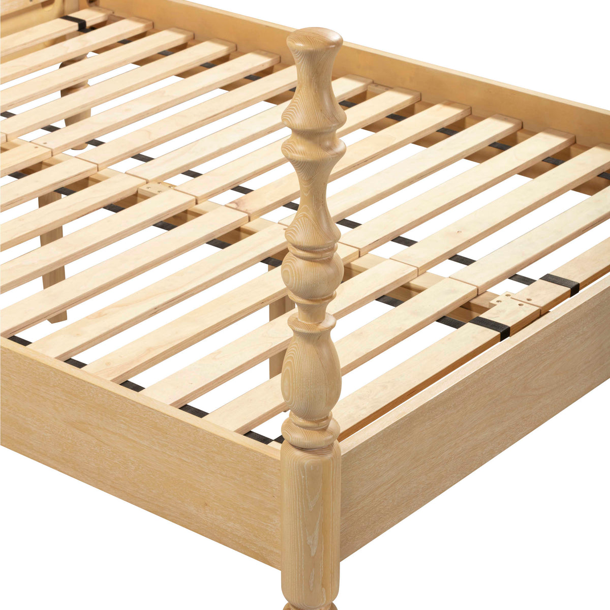 Rosalie Washed Natural Ash Queen Bed by TOV Furniture – photo 10 of 10