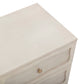 Grappa 22 Wood Raffia Wavy 2 Drawer Nightstand by TOV B54344