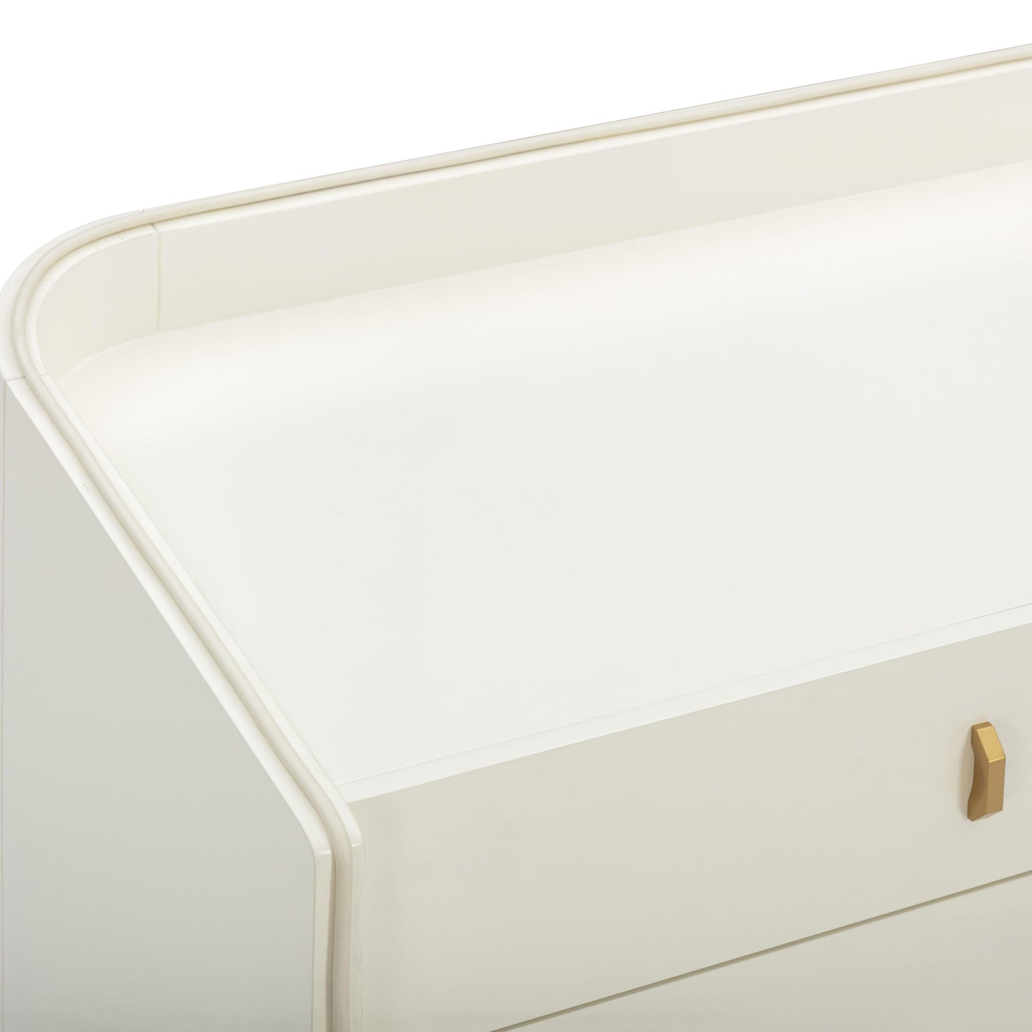 Collins 56" Cream 6-Drawer Dresser Cream by Tov Furniture