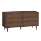 Sierra 60 Cane 6 Drawer Dresser by TOV B54553