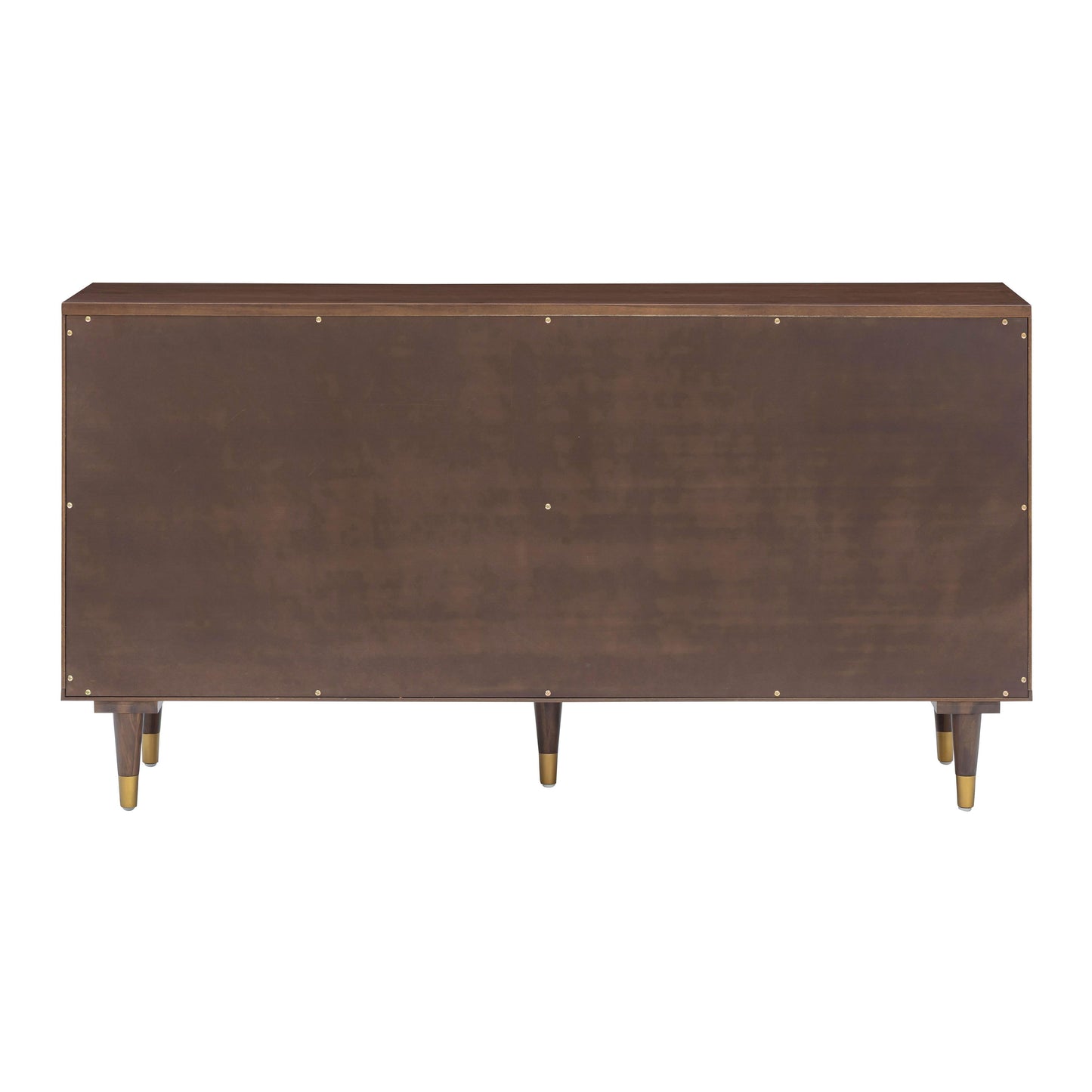 Sierra 60 Cane 6 Drawer Dresser by TOV B44113