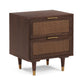Sierra 22 Cane 2 Drawer Nightstand by TOV B54554