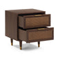 Sierra 22 Cane 2 Drawer Nightstand by TOV B54554