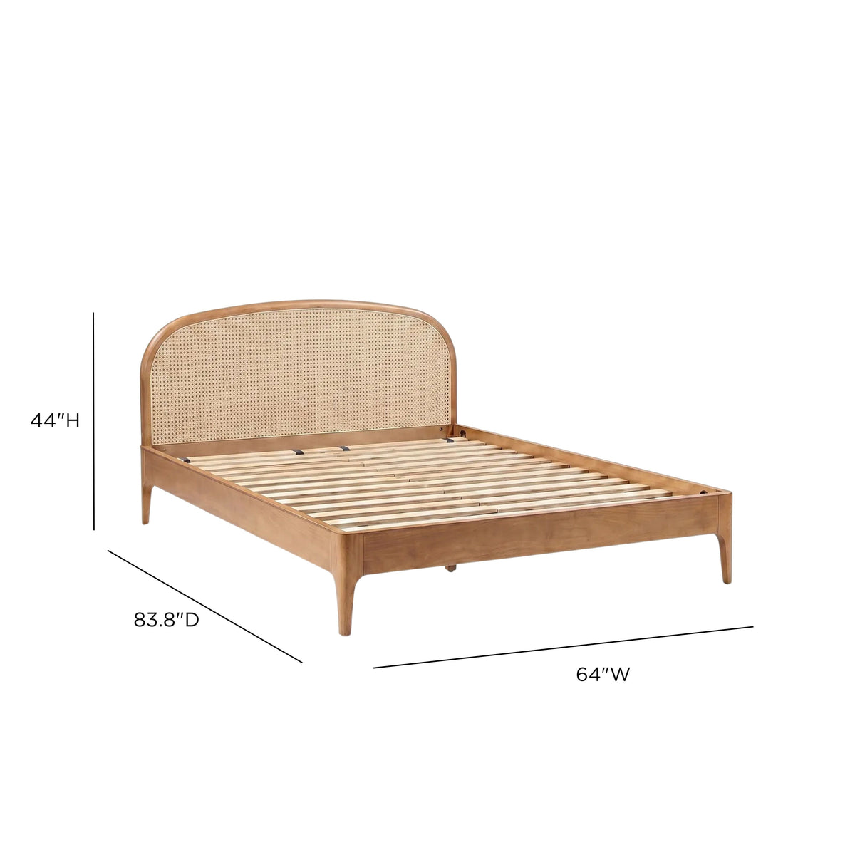 Mico Rattan Queen Bed by TOV Furniture – photo 8 of 8