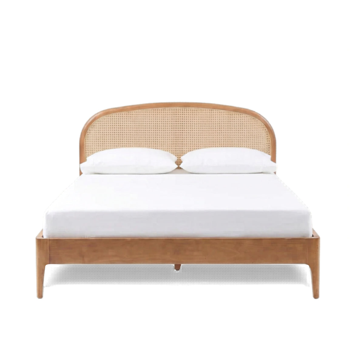 Mico Rattan Queen Bed by TOV Furniture – photo 1 of 8