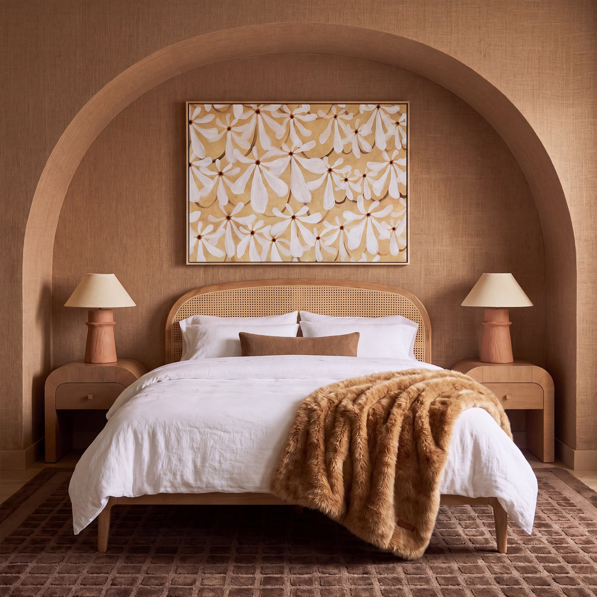 Mico Rattan Queen Bed by TOV Furniture – photo 2 of 8