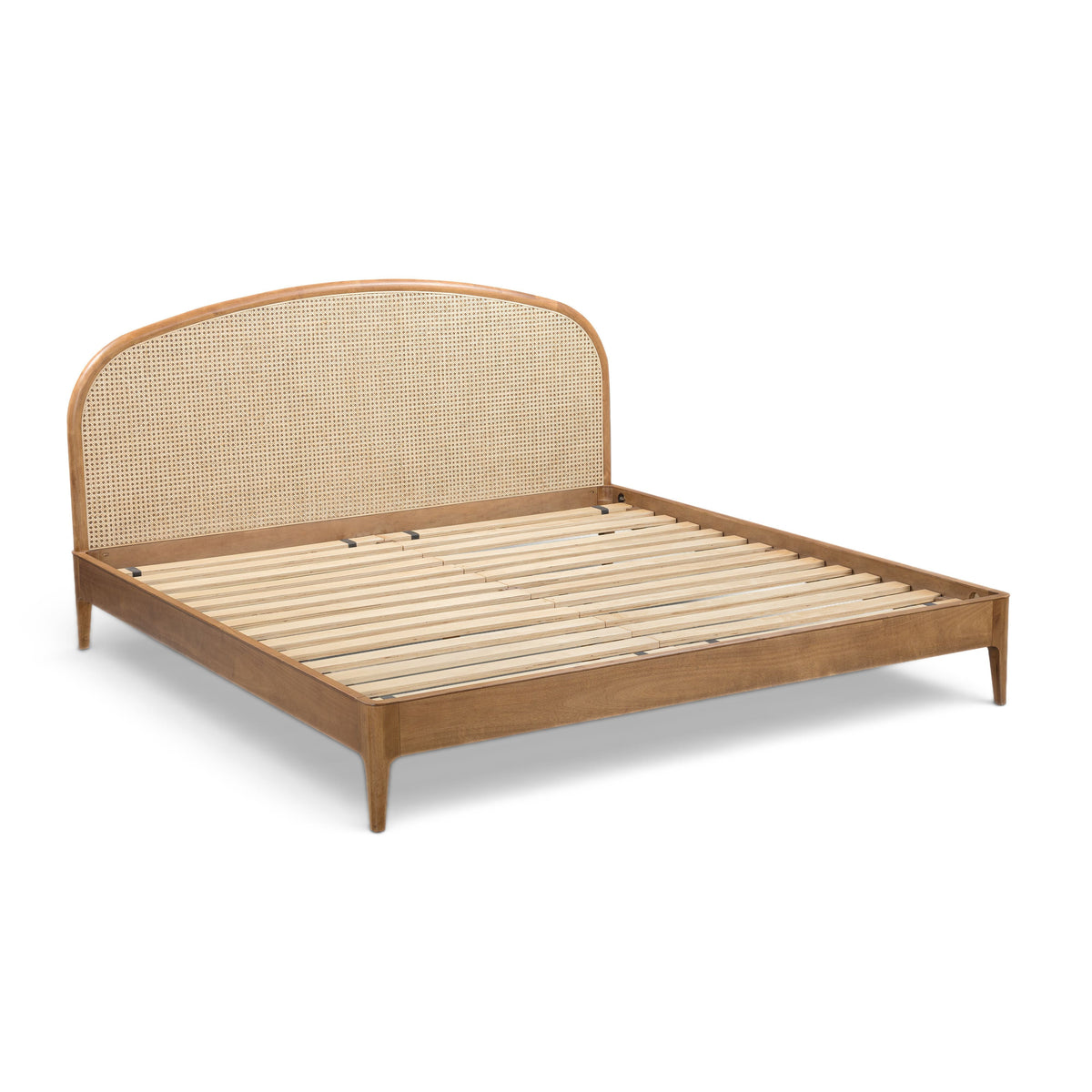 Mico Rattan King Bed by TOV Furniture – photo 3 of 7
