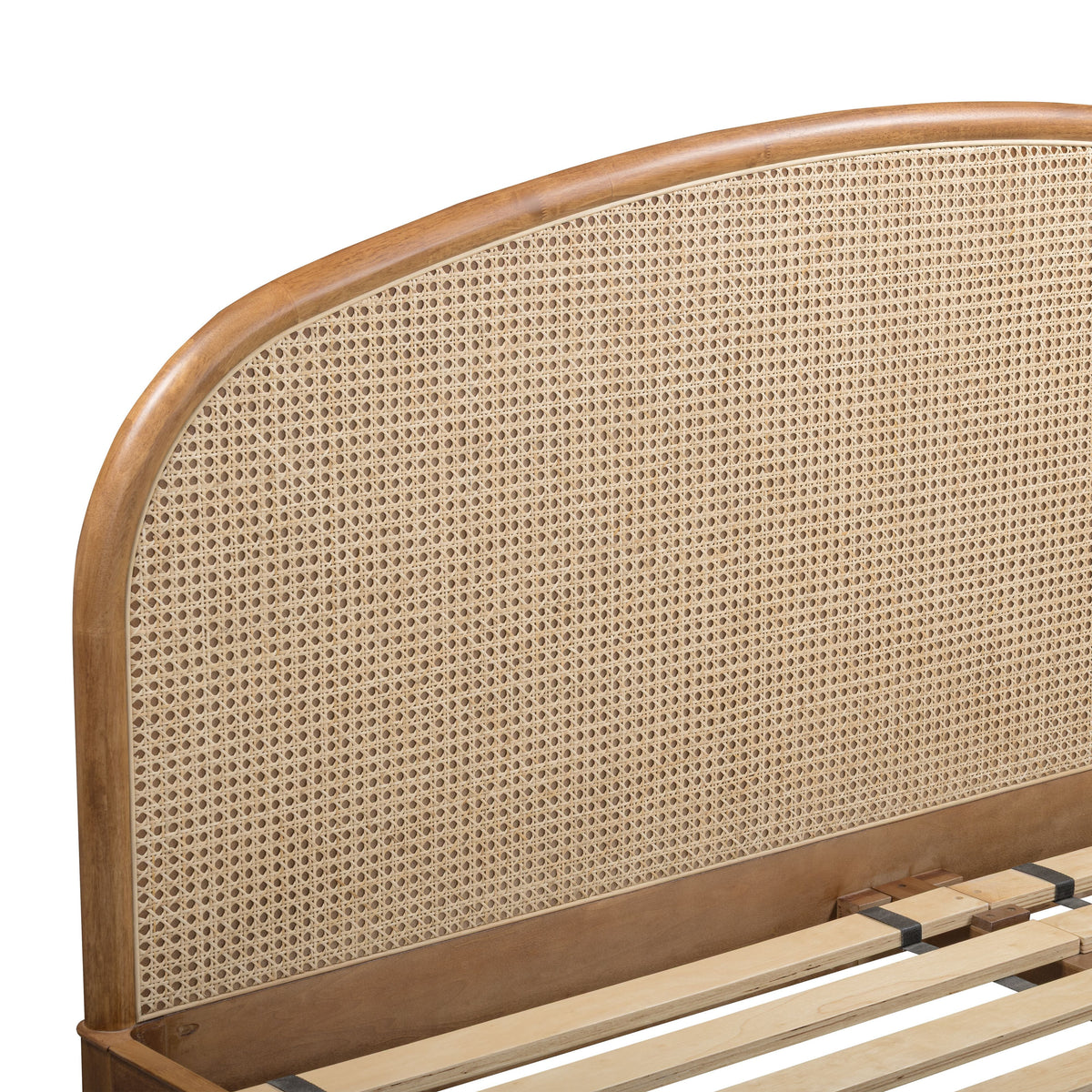 Mico Rattan King Bed by TOV Furniture – photo 6 of 7