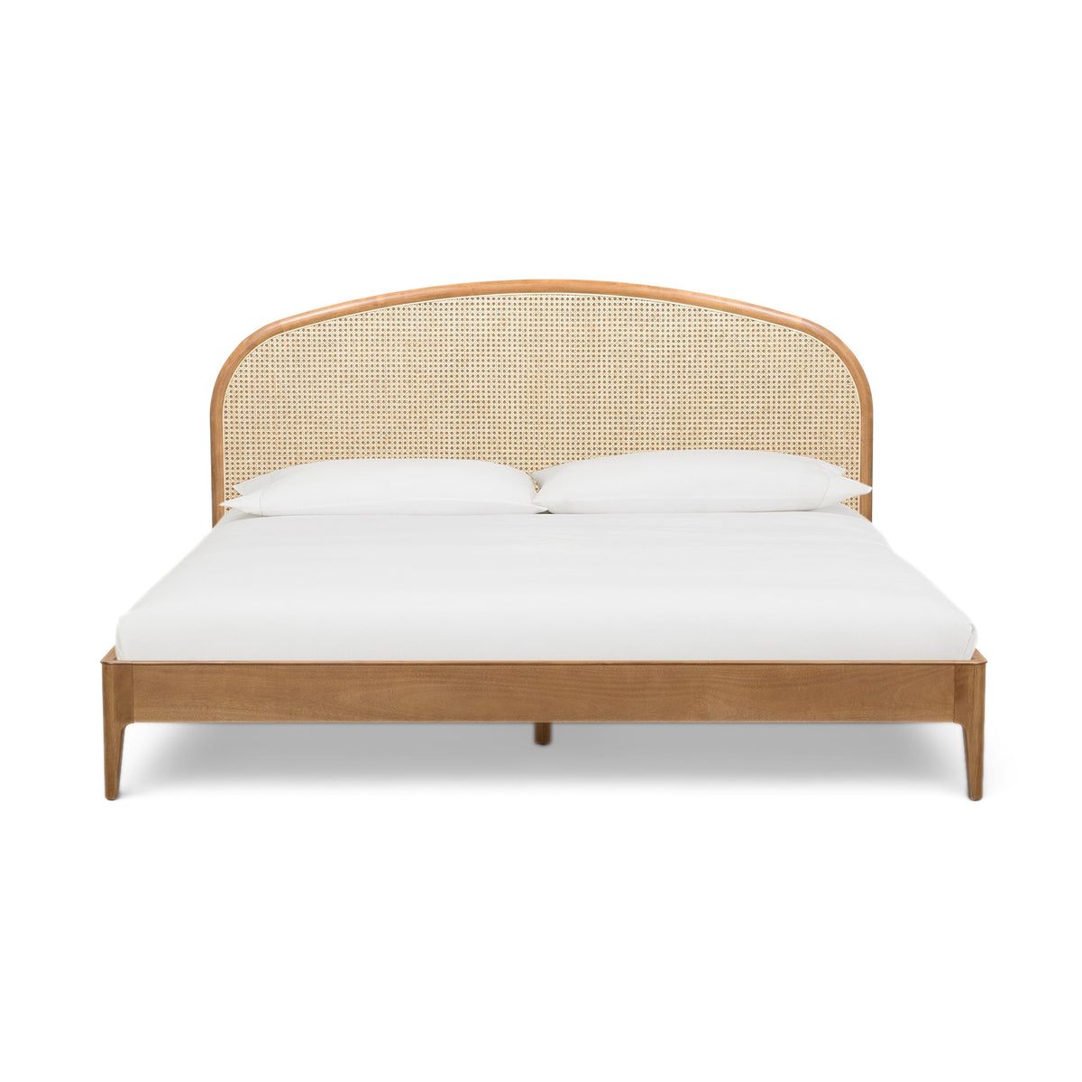 Mico Rattan King Bed by TOV Furniture – photo 1 of 7