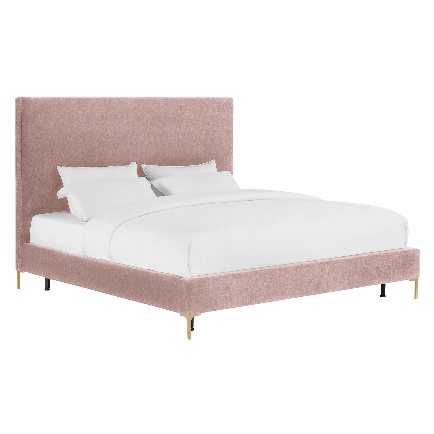 Delilah Velvet Bed by TOV B6265
