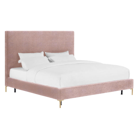 Delilah Velvet Bed by TOV B6265