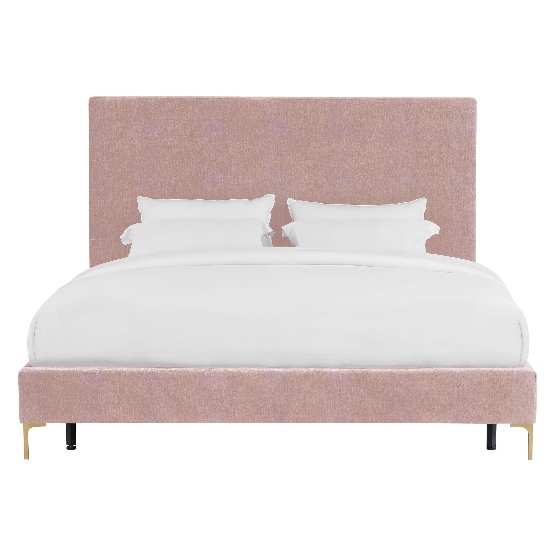 Delilah Velvet Bed by TOV B68347