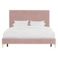 Delilah Velvet Bed by TOV B92