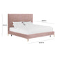 Delilah Velvet Bed by TOV B6265