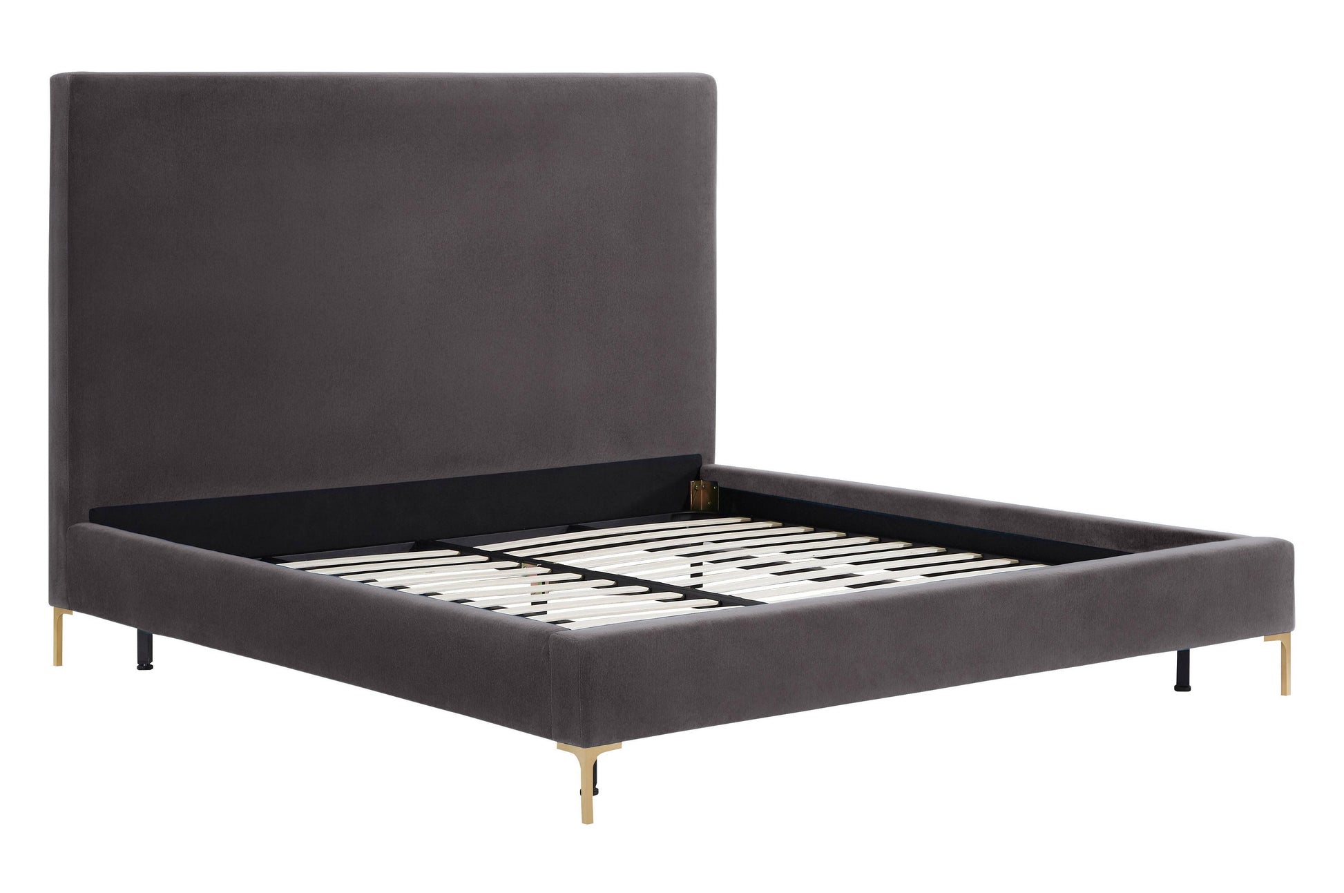 Delilah Velvet Bed by TOV B99