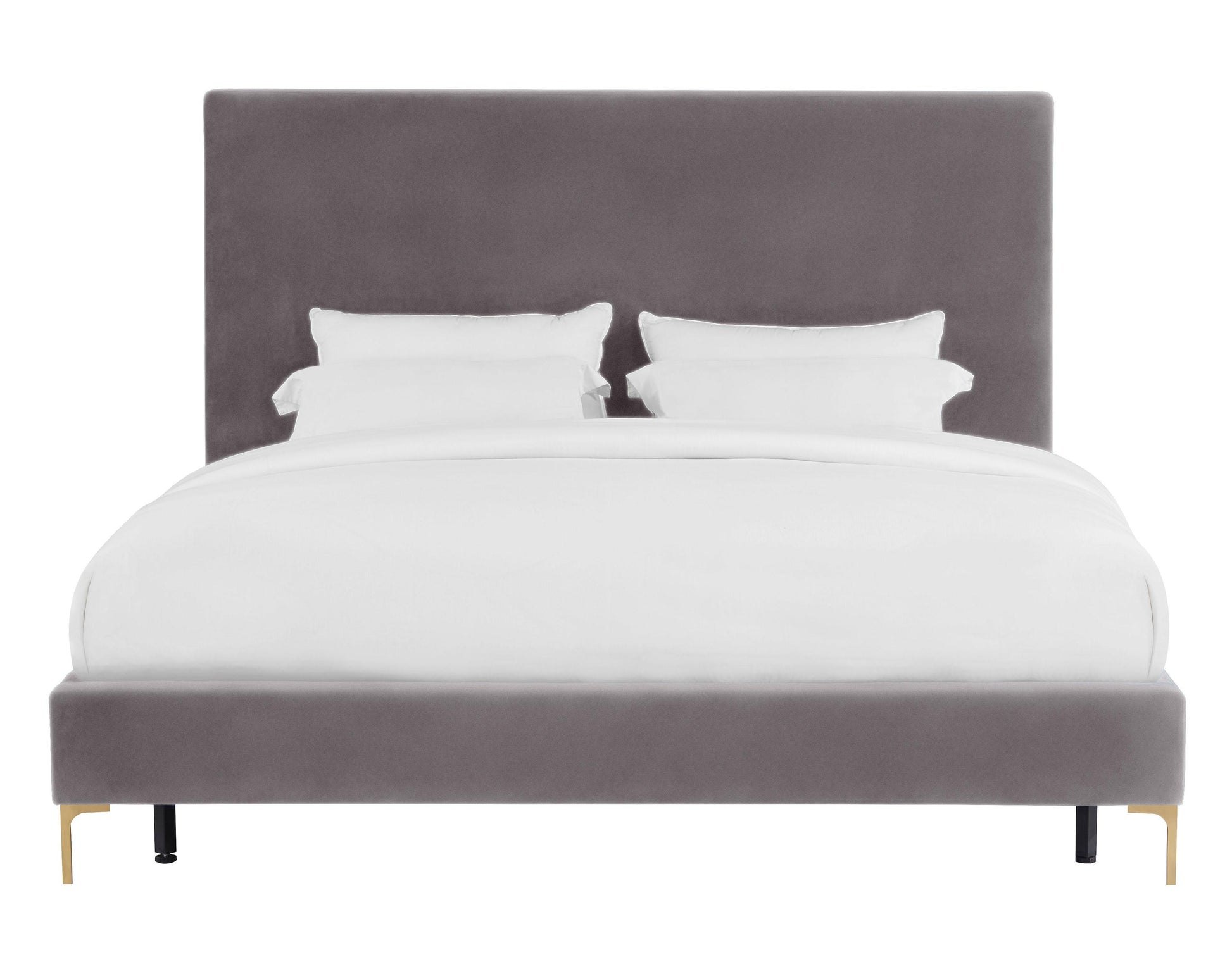 Delilah Velvet Bed by TOV B99