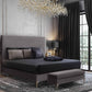 Delilah Velvet Bed by TOV B68347