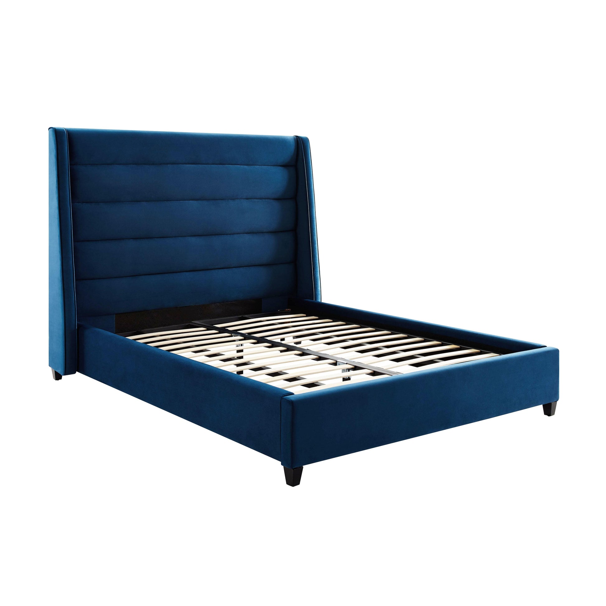 Koah Velvet Bed by TOV B6332