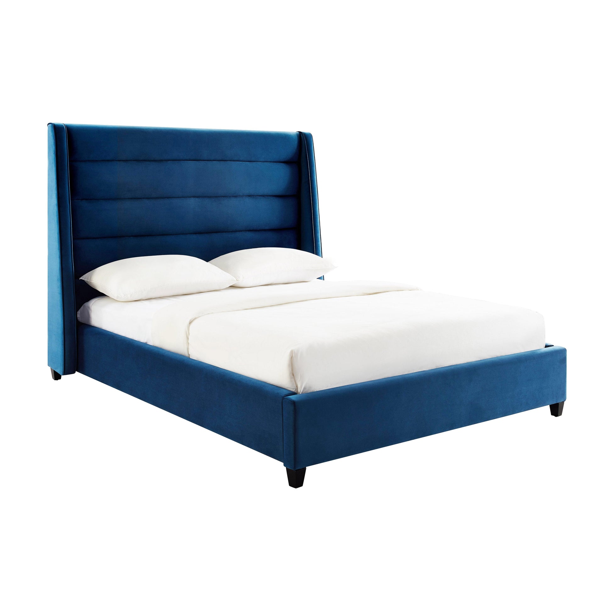 Koah Velvet Bed by TOV B6327