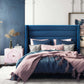 Koah Velvet Bed by TOV B6328
