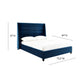 Koah Velvet Bed by TOV B6329