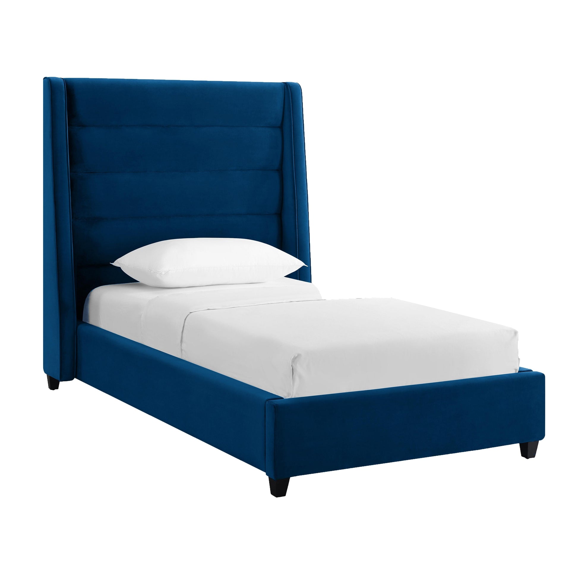 Koah Velvet Bed by TOV B6329